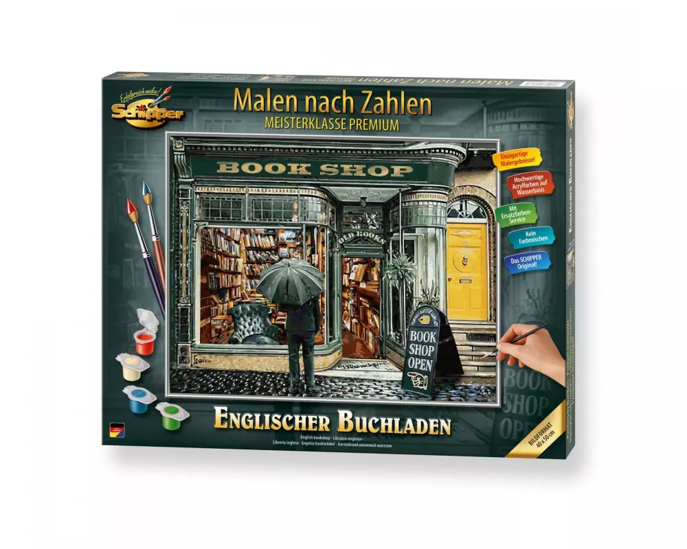 Schipper Englischer Buchladen