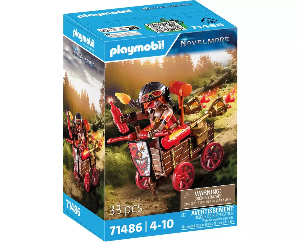 Playmobil Novelmore Kahbooms Rennwagen 71486