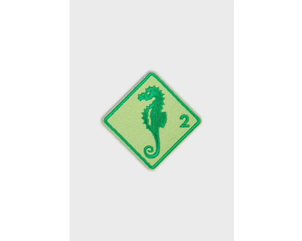 Swissmeme Patch Schwimmabzeichen Seepferd 2