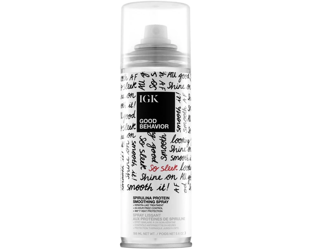 IGK Good Behavior Spirulina Protein Smoothing Spray 165.7 ml