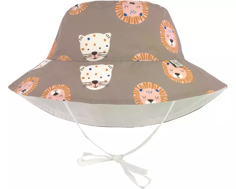 Lässig Sonnenhut Bucket Wild Cats Choco Gr. 50/51