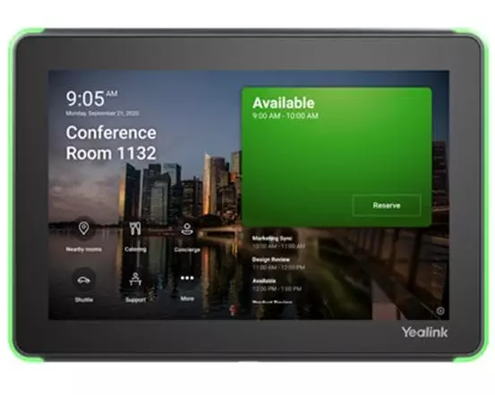 Yealink Touch Panel E2 Room System RoomPanel für Microsoft Teams 8"