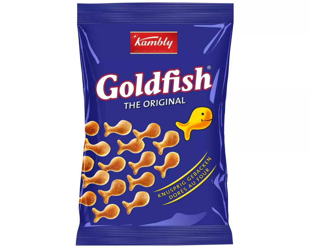 Kambly Apéro Goldfish – The Original 160 g