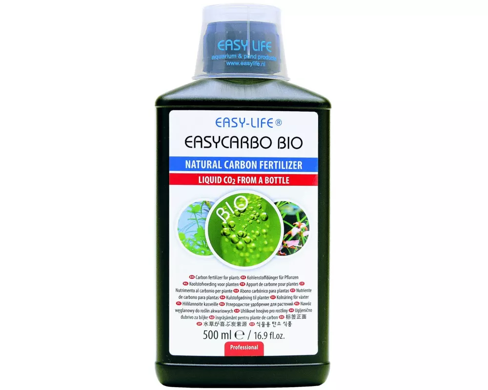 Easy Life Pflanzendünger EasyCarbo Bio, 500 ml