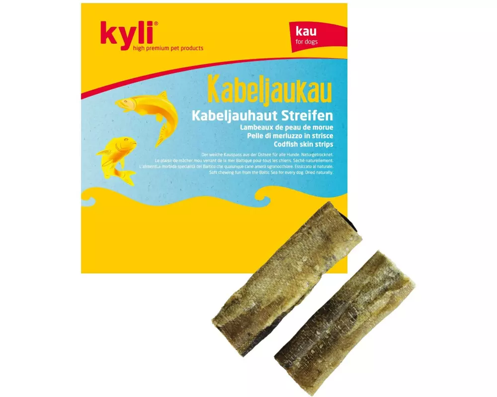 kyli Kabeljauhaut Streifen, 100 g