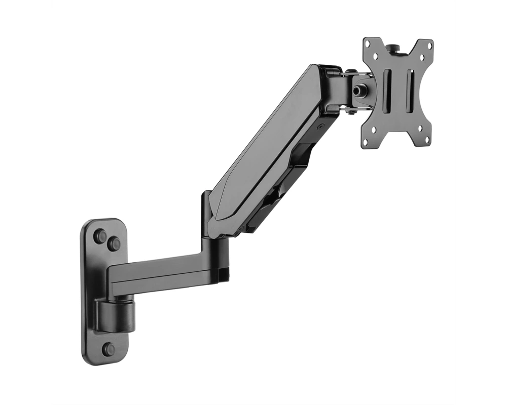 VALUE LCD-Arm, Wandmontage, 5 Gelenke, 17-32 Zoll, bis 8 kg, schwarz