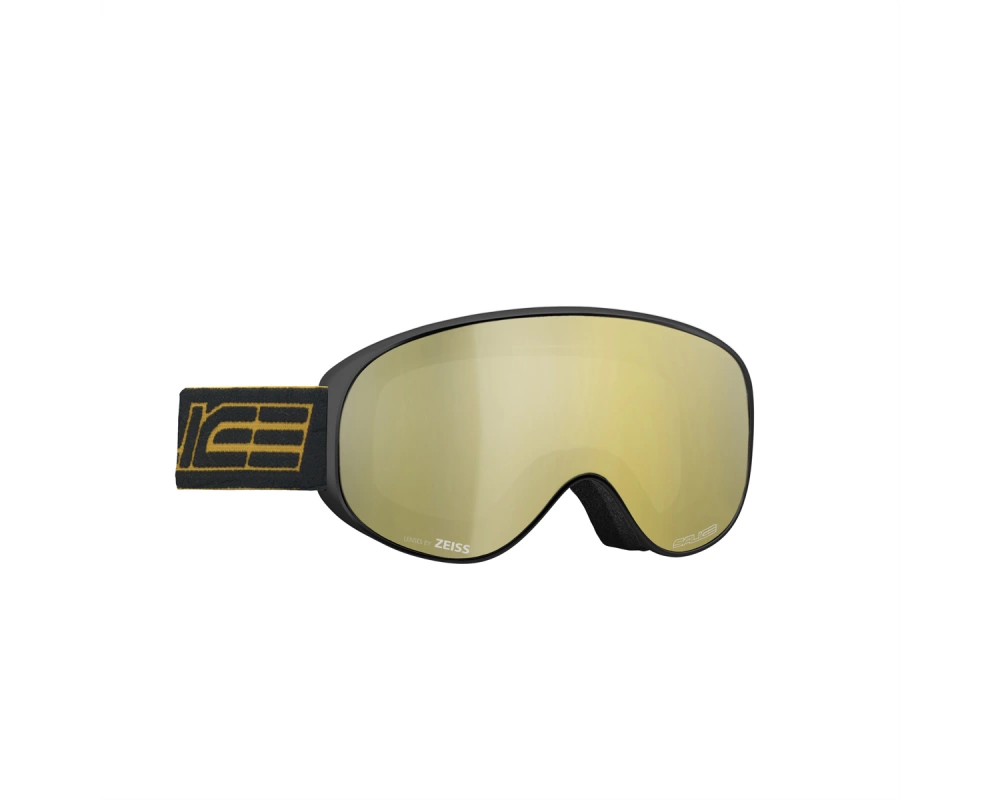 Salice Occhiali Skibrille 101TECH, Black/Gold / Tech S2-S4