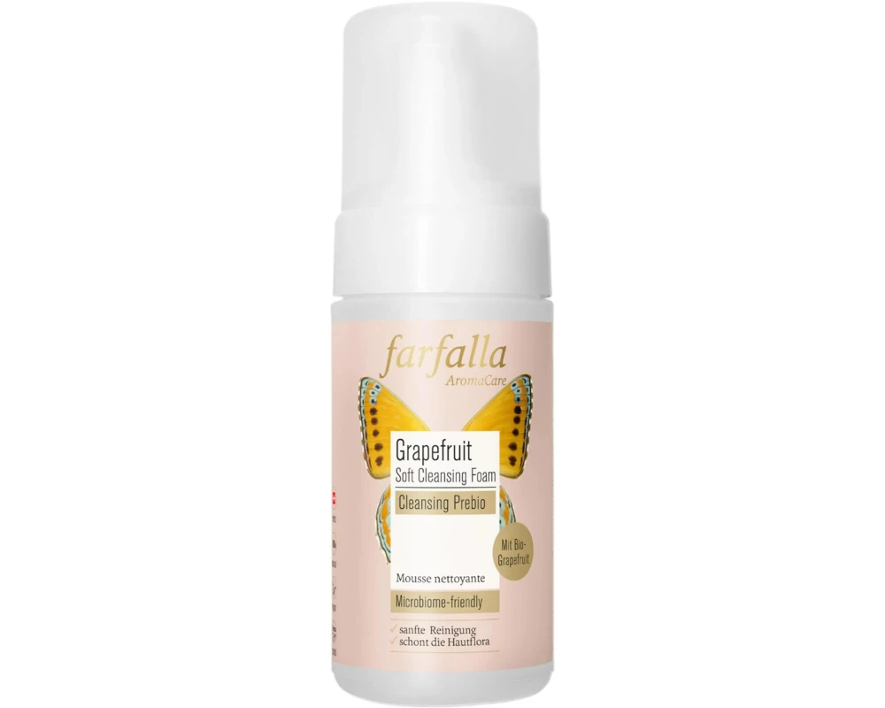 Farfalla Grapefruit Soft Cleansing Foam 120 ml