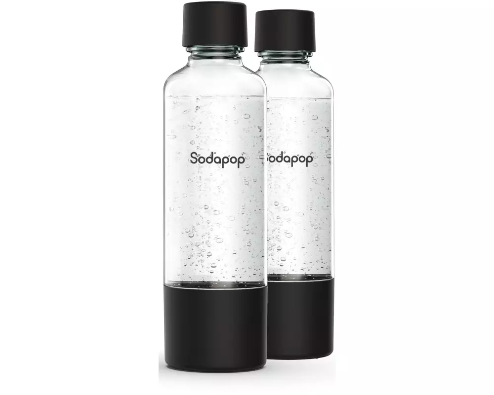 Sodapop Flasche Logan Kunststoff