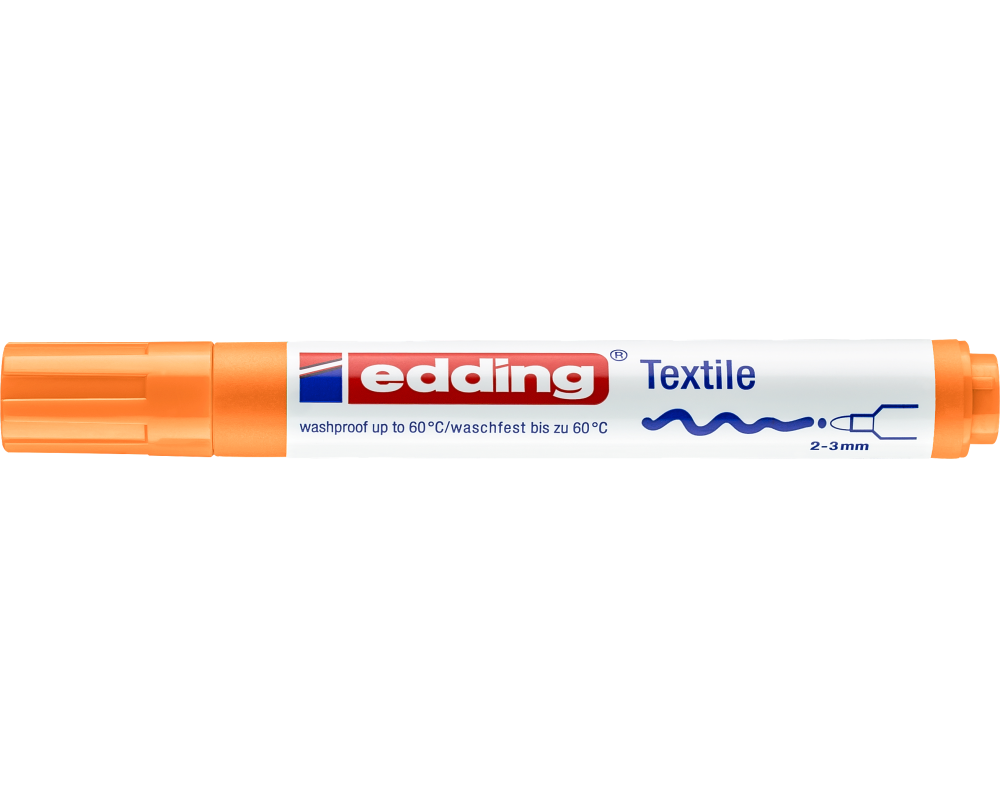 EDDING Textil-Marker 4500 2-3mm 4500-66 neonorange