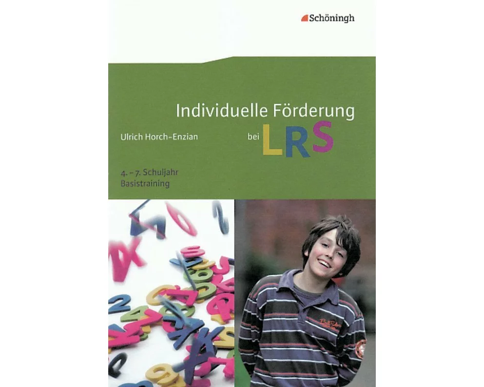 Individuelle Förderung bei LRS