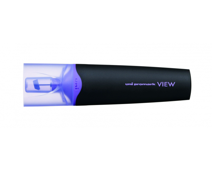 UNI-BALL Textmarker View USP200 VIOLE violett