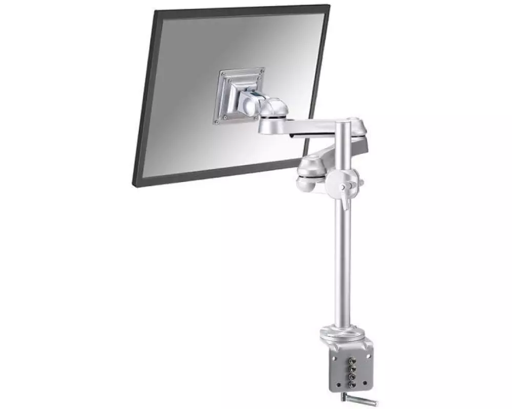 NEOMOUNTS Tischhalterung FPMA-D930 bis 10 kg – Silber