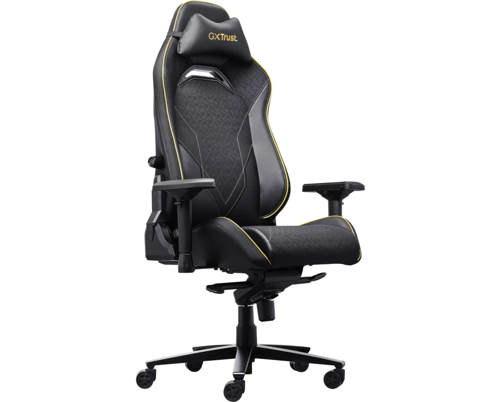 Trust Gaming-Stuhl GXT 721 Ruya Pro Schwarz