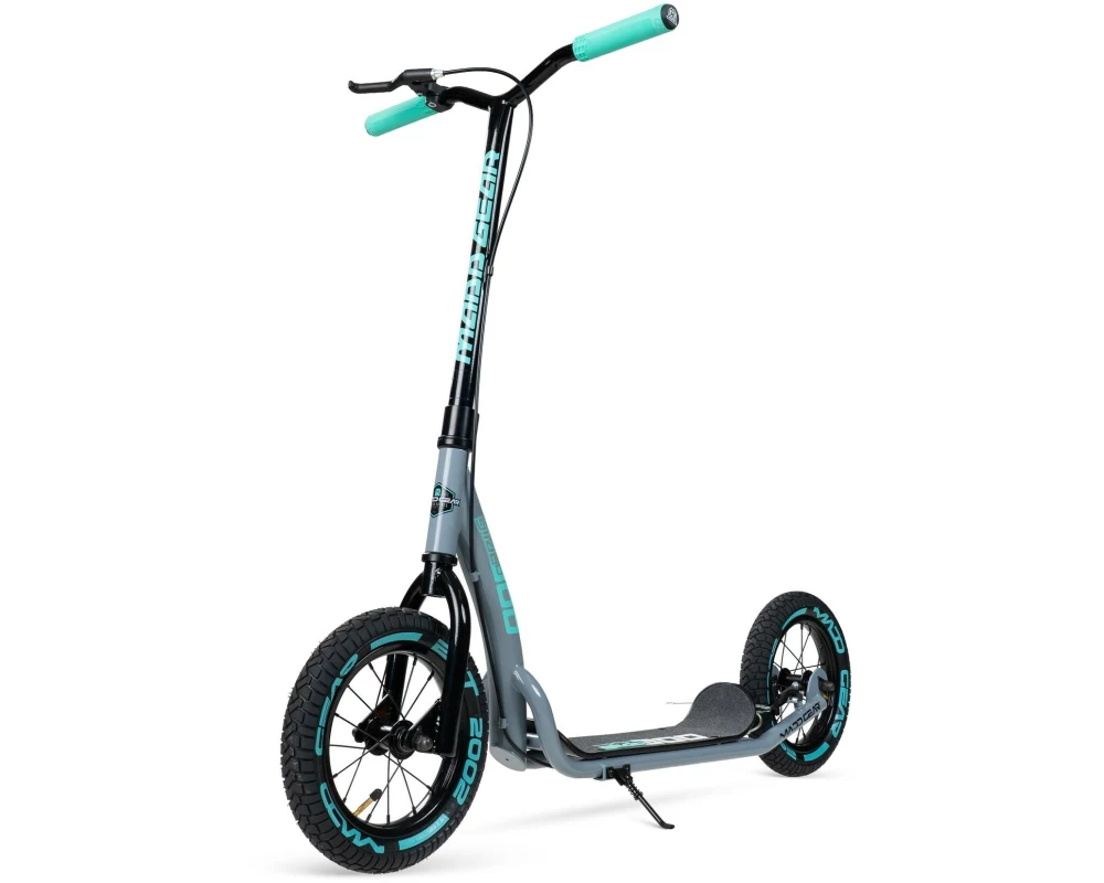 Madd Gear Metro Urban Glide 300 Stahl Grau Teal