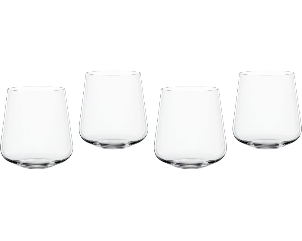 Spiegelau Trinkglas Definition 430 ml, 4 Stück, Transparent