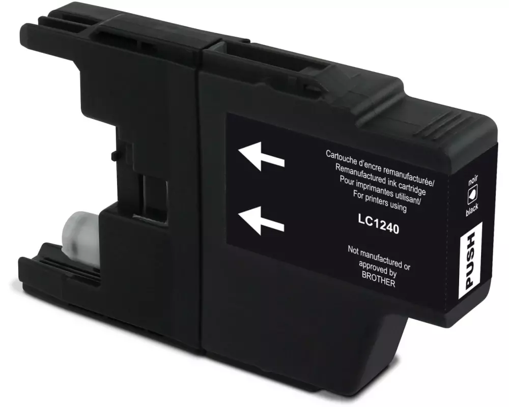 Generic Ink Tinte für Brother LC1240BK Black