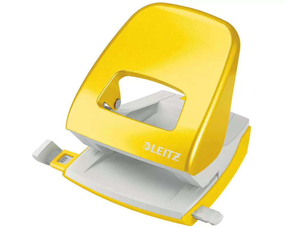 Leitz Locher WOW NeXXt Gelb