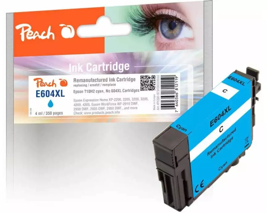 Peach Tinte Epson No. 604XL Cyan