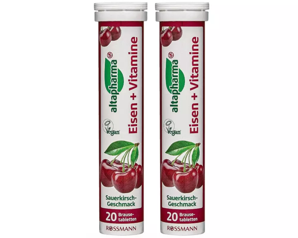 altapharma Eisen + Vitamine Duo 2 x 20 Brausetabletten