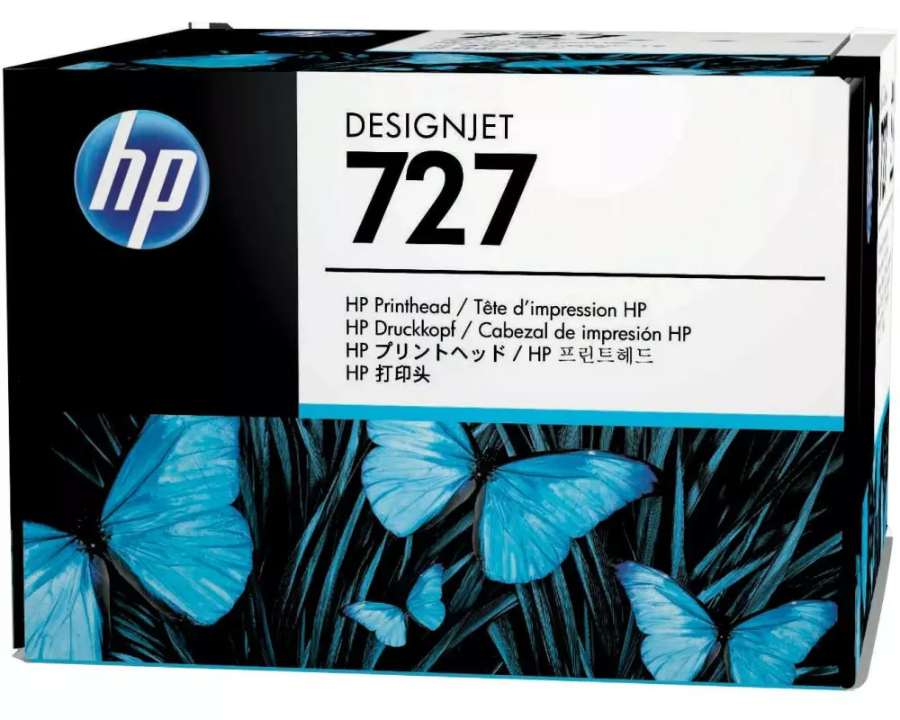 HP Druckkopf Nr. 727 (B3P06A) C/M/Y/Grey/Matte BL/Photo BL