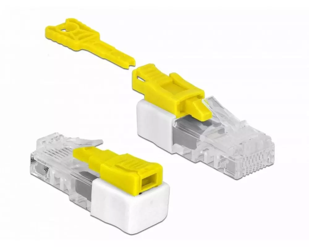 Delock Blindstecker/Staubschutz RJ45 Port Blocker, 5 Stück 5 Stück
