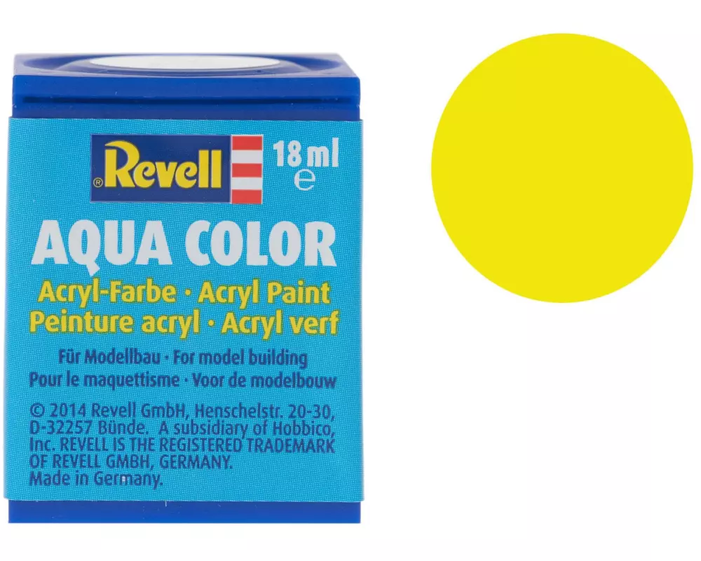 Revell Acrylfarbe 36 112 gelb glänzend