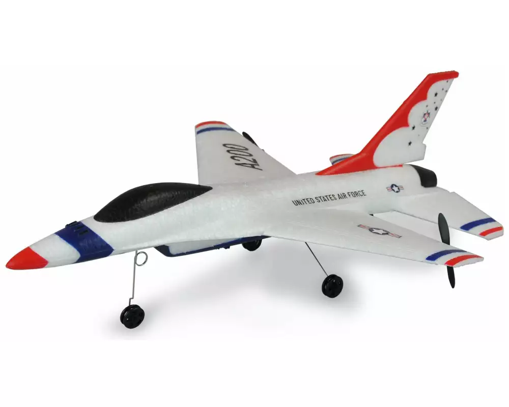 Amewi Flugzeug F16B, 2-Kanal mit Gyro RTF