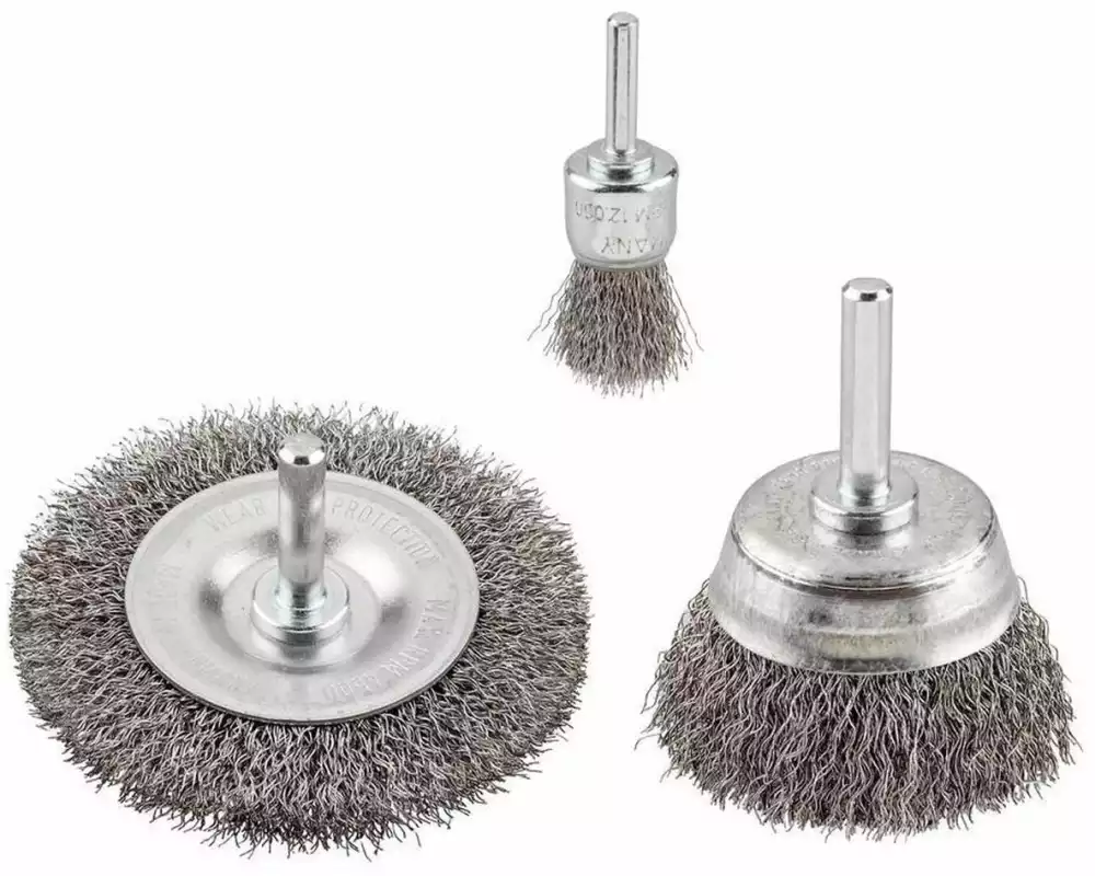 kwb Drahtbürsten-Set 3-teilig