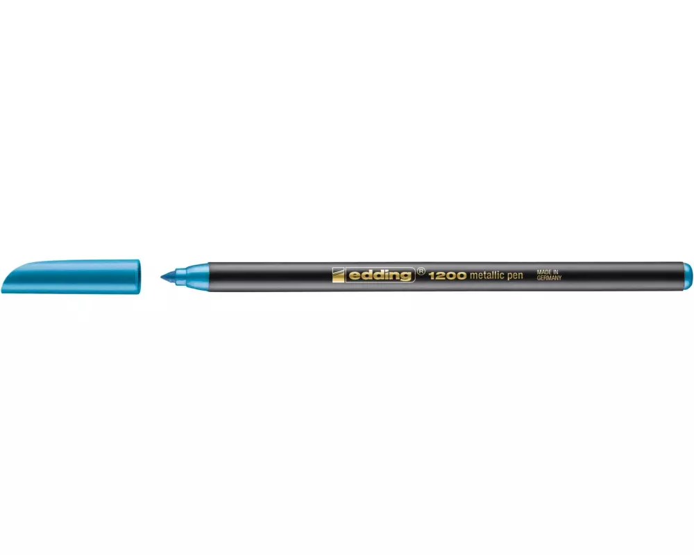 edding Fasermaler 1200 Blau metallic