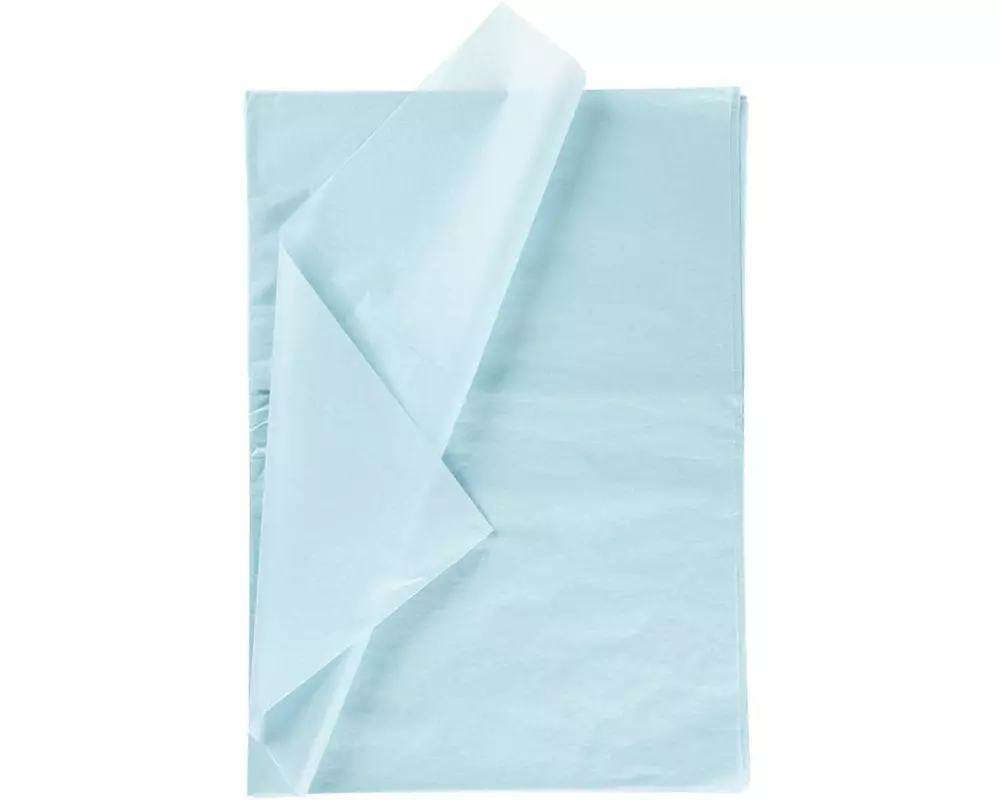 Creativ Company Seidenpapier 50 x 70 cm, 25 Blatt, Hellblau