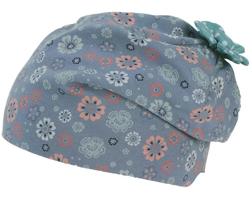 Sterntaler Mütze Slouch-Beanie Hellblau Gr. 41