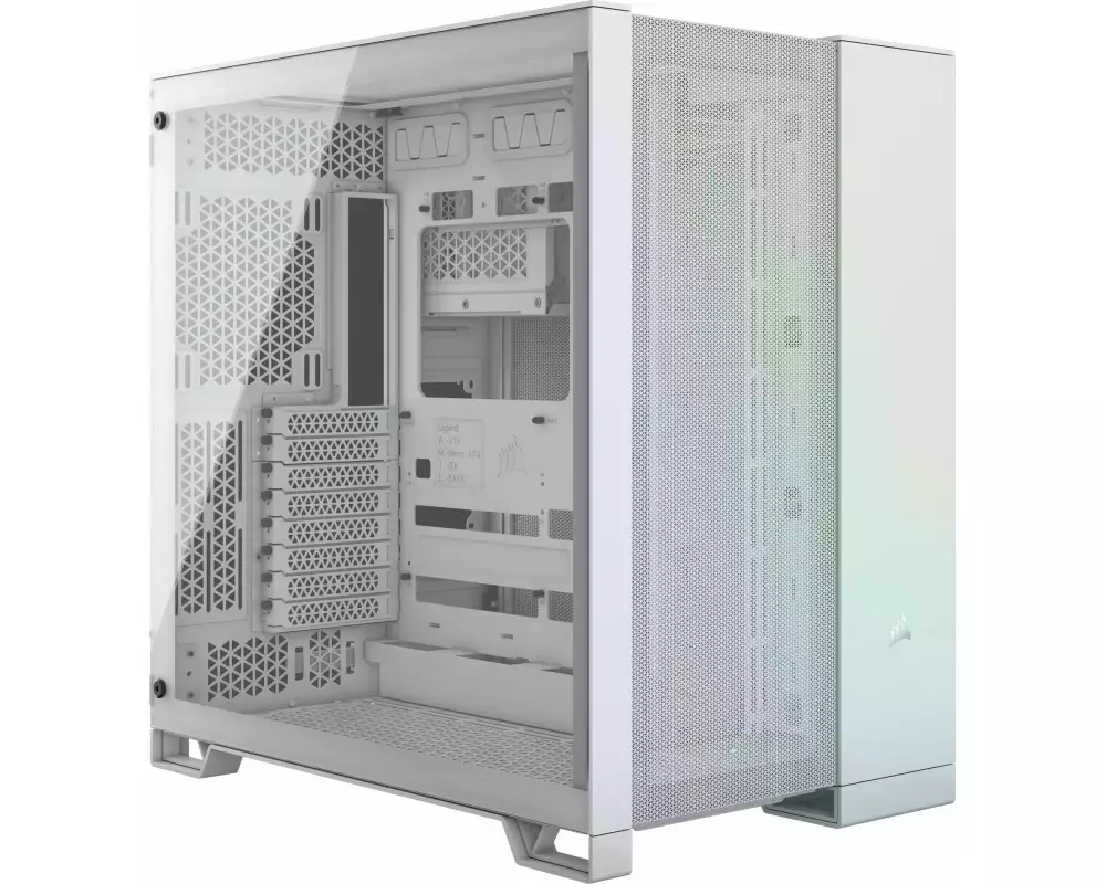 Corsair PC-Gehäuse 6500D Airflow Weiss