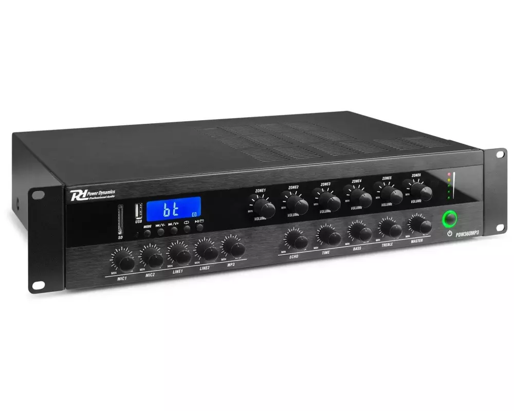 Power Dynamics Verstärker Pro PDW360 Mpx3