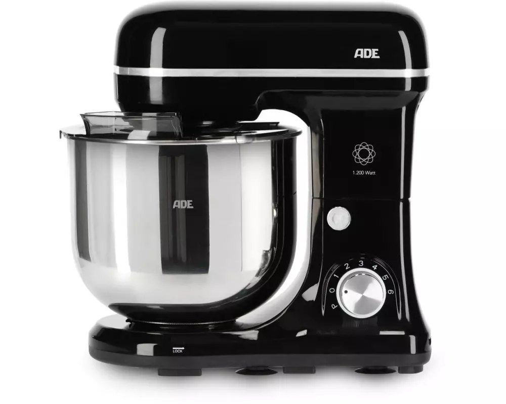 ADE Küchenmaschine KA2100-1 Schwarz
