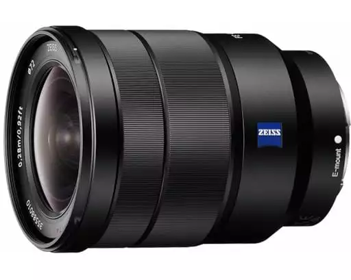 Sony Zoomobjektiv Vario-Tessar T* FE 16-35 mm F4 ZA OSS – E-Mount
