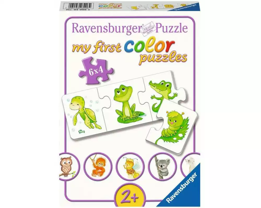 Ravensburger Kleinkinder Puzzle Mein erstes Farbpuzzle