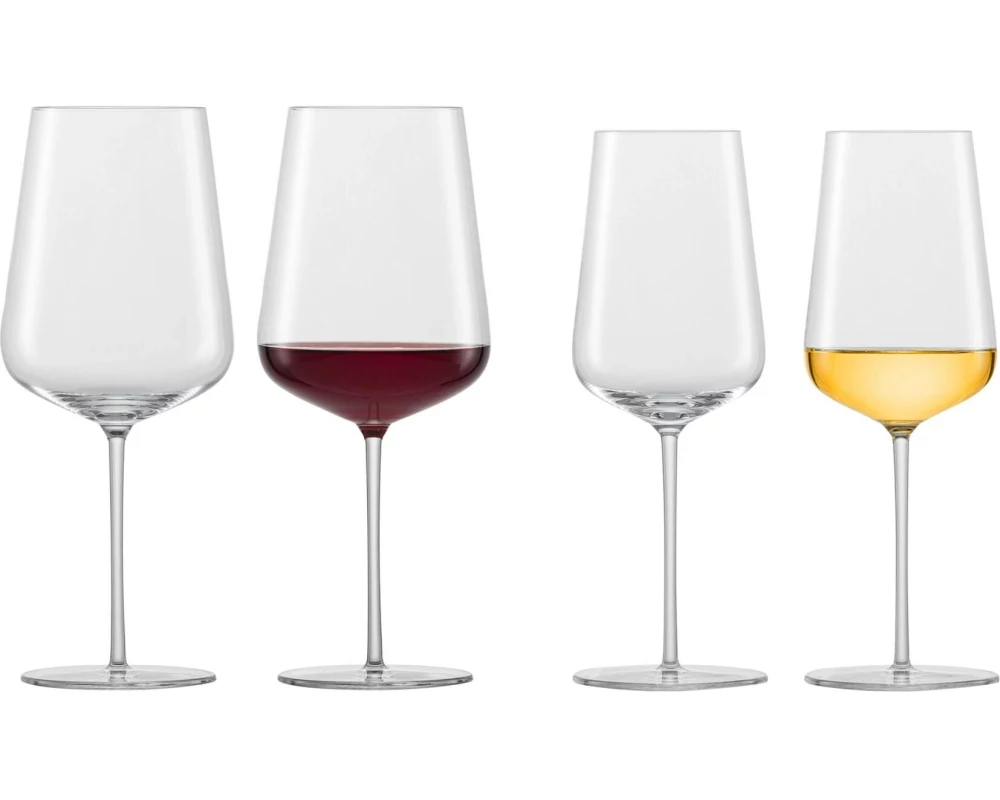 Schott Zwiesel Weingläser-Set Vervino 487 ml, 4 Stück, Transparent