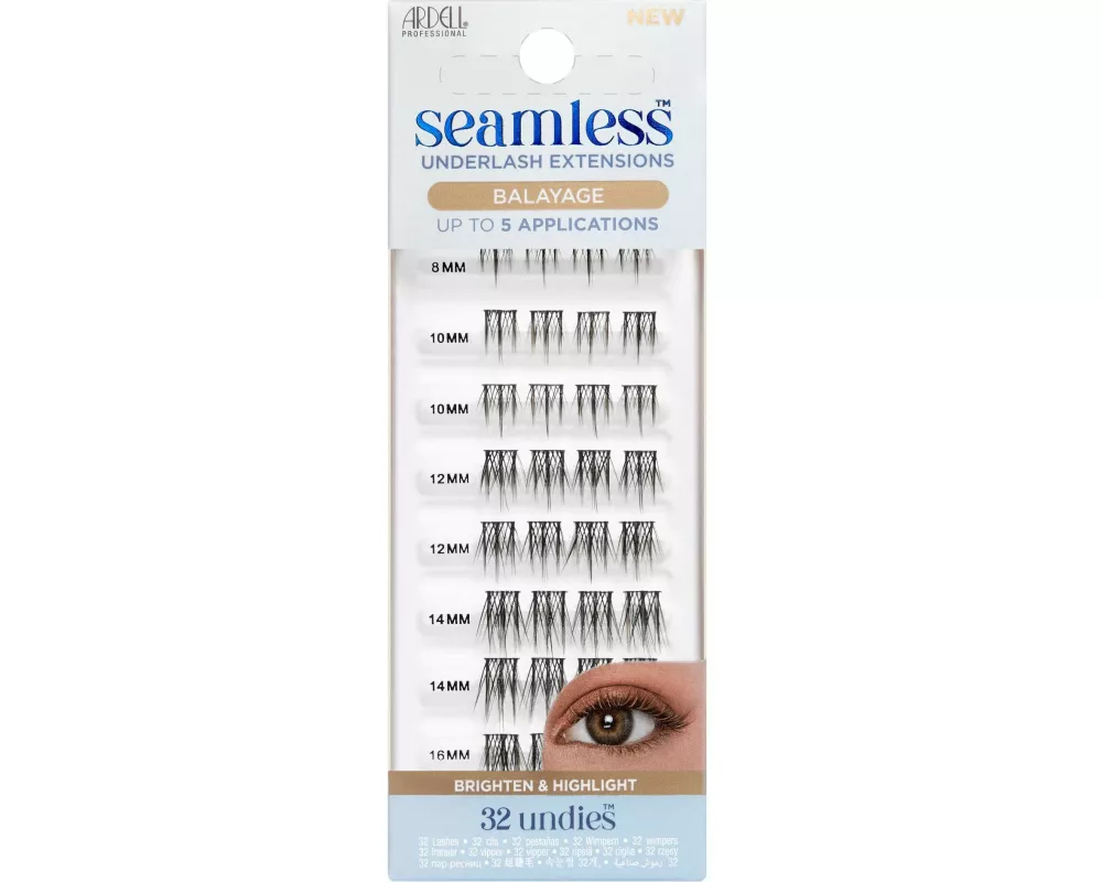 Ardell Lashes Seamless Refill Balayage Schwarz