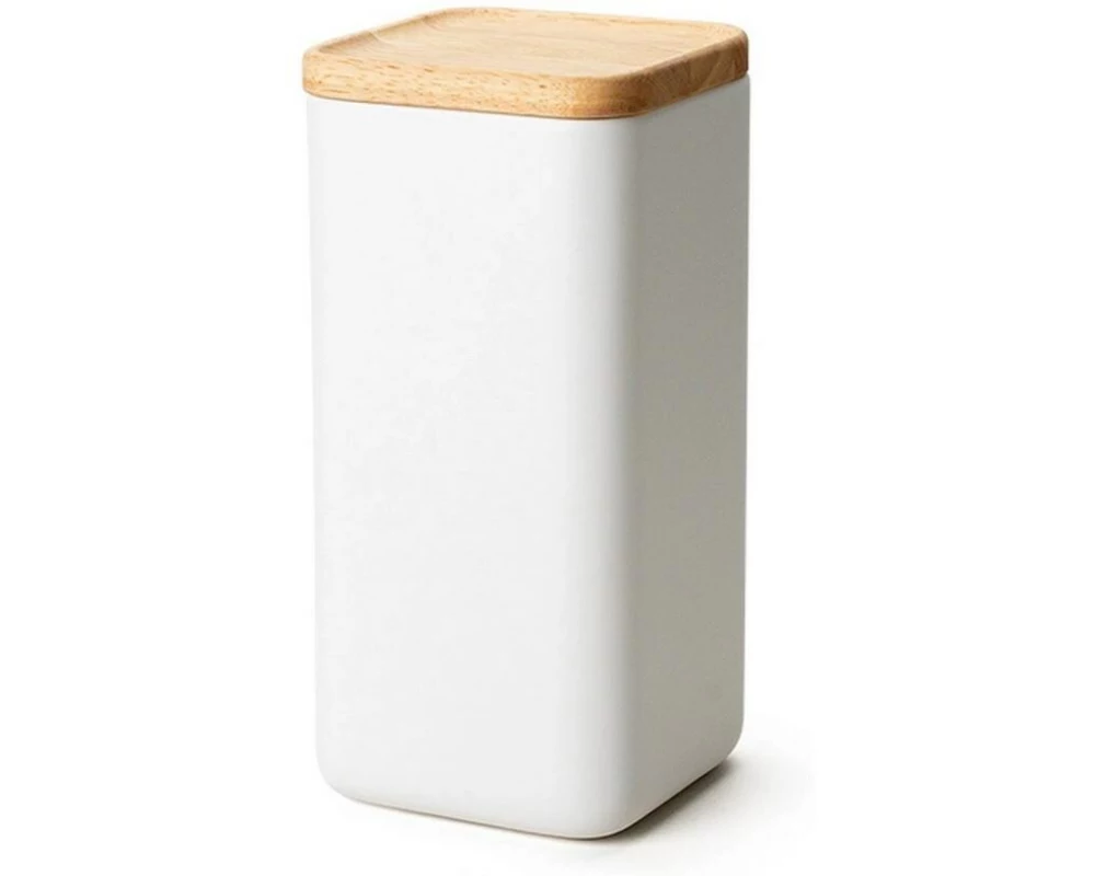 Continenta Keramik Vorratsdose 22 cm 2.43 l, Weiss