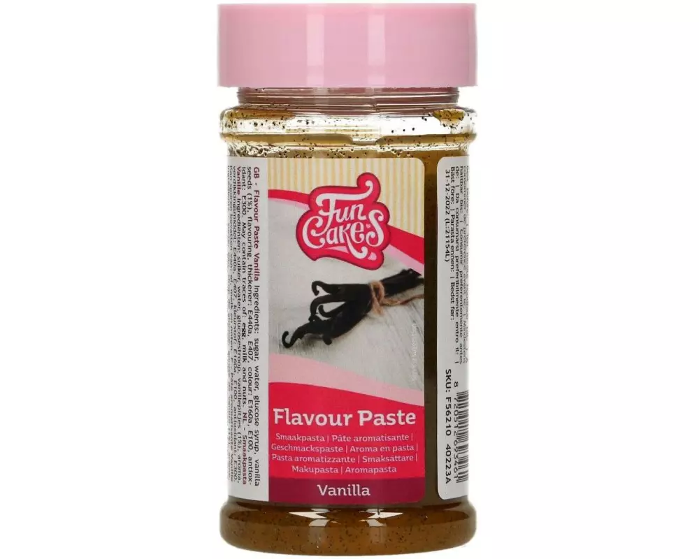 Funcakes Geschmackpaste Vanille Aroma