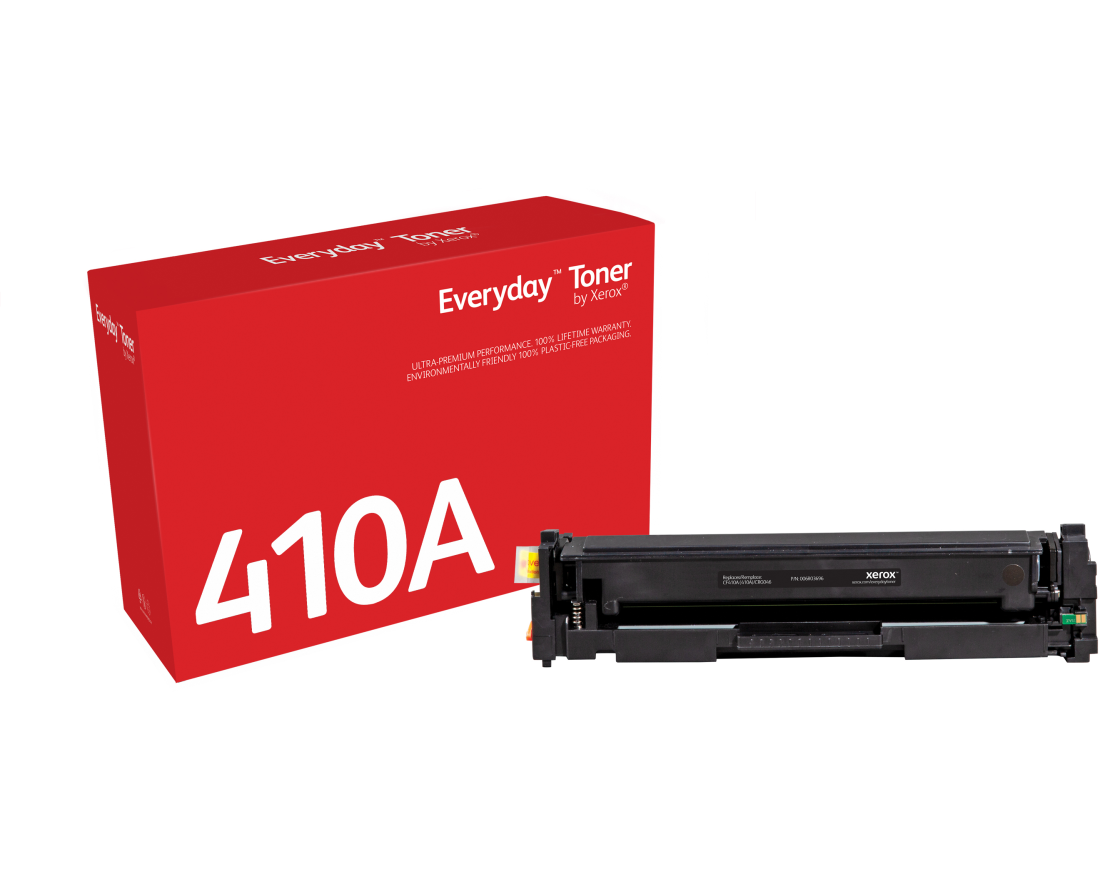 Everyday™ Schwarz Tonermodul von Xerox kompatibel mit HP 410A (CF410A), Standardkapazität
