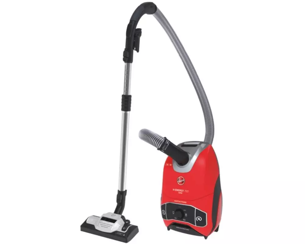 Hoover Bodenstaubsauger H-Energy 700 HE710HM 021 Rot
