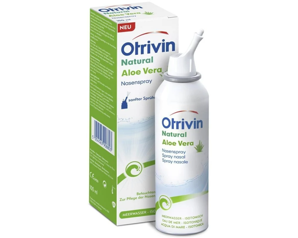 Otrivin Nasenspray Natural Aloe Vera 100 ml
