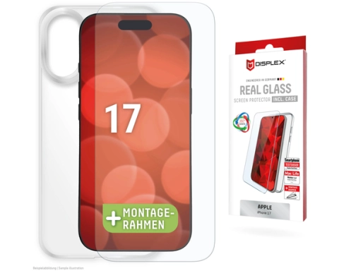 DISPLEX REAL GLASS + CASE