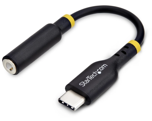 StarTech.com 12.70 cm Mini-phone/USB-C Audio Cable