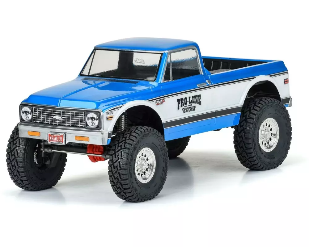 Proline Karosserie Chevy K-10 1972 unlackiert, 1:10