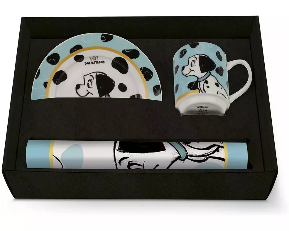 Egan Kombi-Service Disney 101 Dalmatiner 1 Stück,Himmelblau
