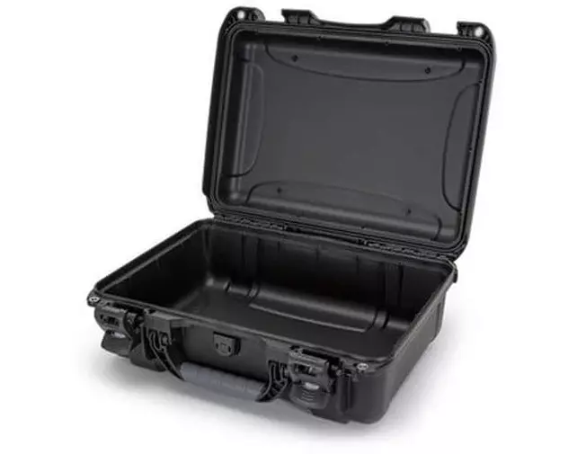 Nanuk Kunststoffkoffer 925 - leer Schwarz