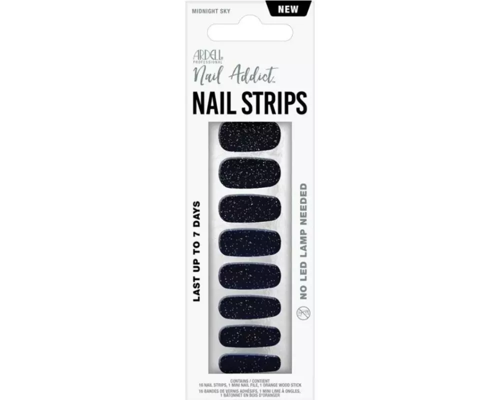 Ardell Nail Strips Midnight Sky 16 Stück